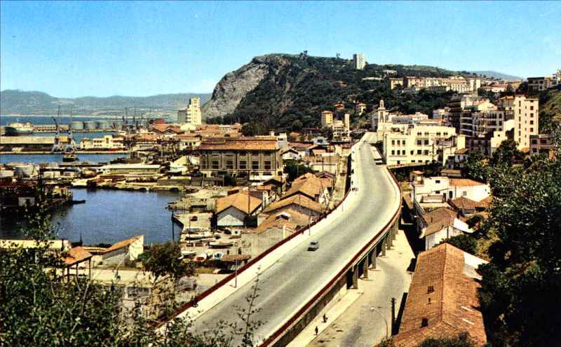 Philippeville - Le Boulevard front de mer